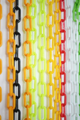 8-3827 plastic chain — Standard version